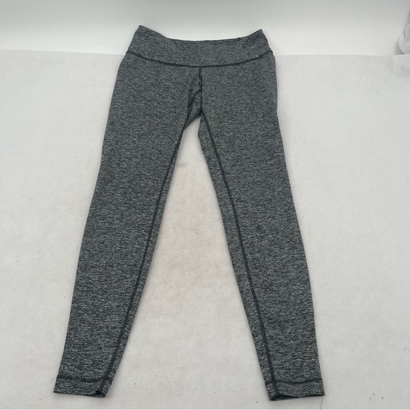 COLUMBIA Women’s Heathered Grey Athletic Leggings size: Small - Picture 3 of 7